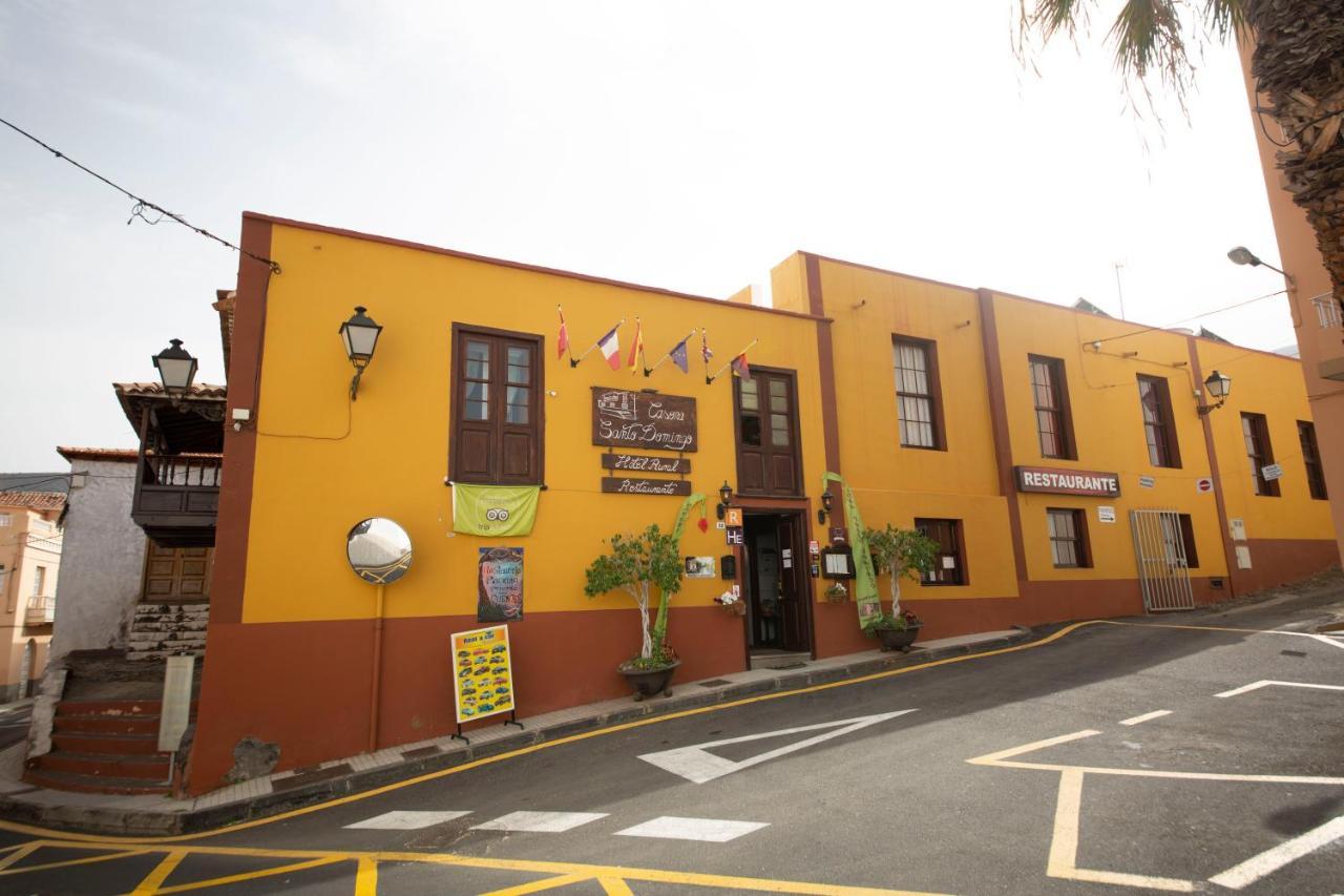 Hotel Rural La Casona Santo Domingo Siglo XVI Güimar 外观 照片
