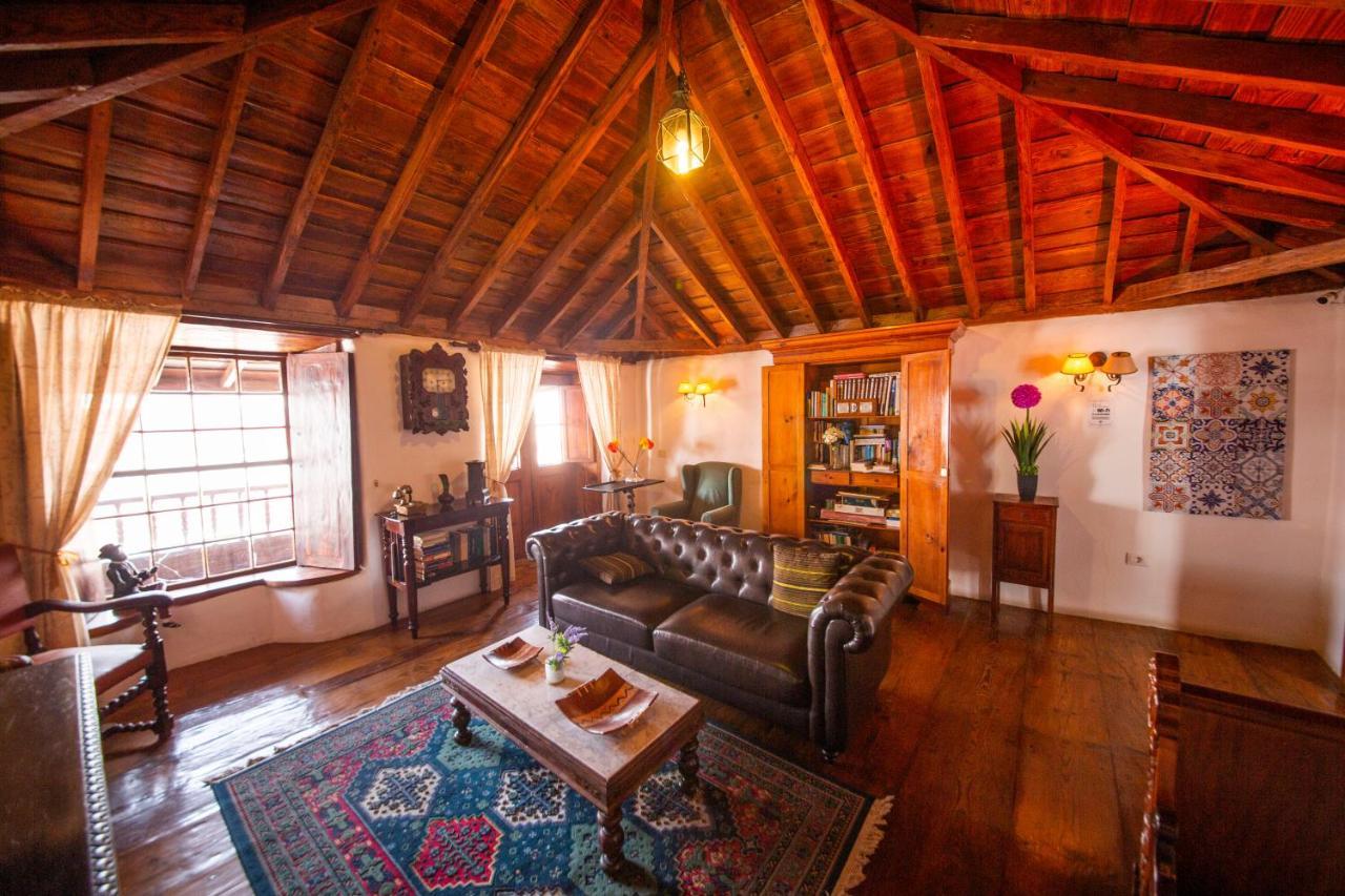 Hotel Rural La Casona Santo Domingo Siglo XVI Güimar 外观 照片